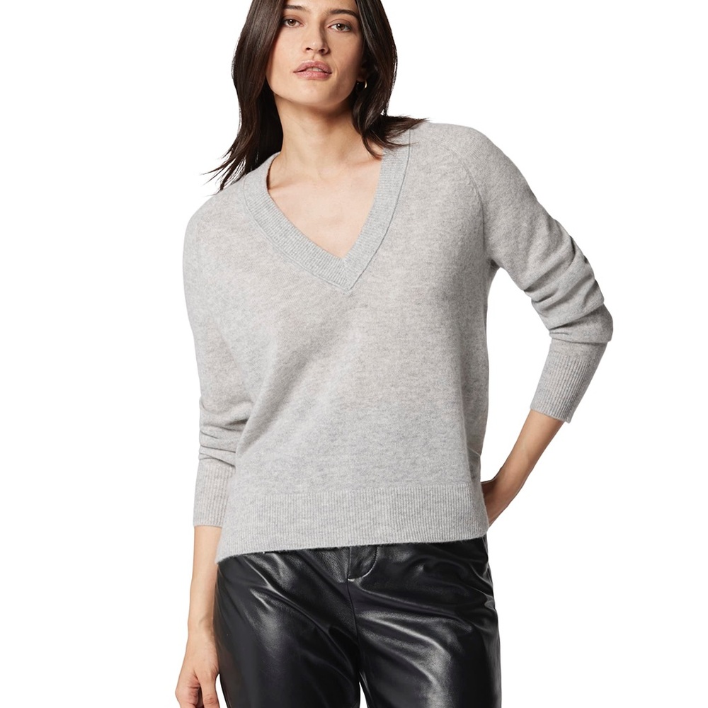 Revolve Equipment Madeline V-neck Cashmere Sweater